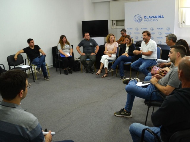 Se volvi a reunir la mesa de transporte